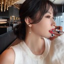 Pendientes colgantes de mujer G313 2