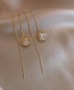 Pendientes colgantes de mujer G313 3