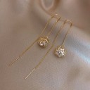 Pendientes colgantes de mujer G313 4