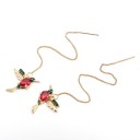 Pendientes colgantes de mujer G314 4