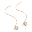Pendientes colgantes de mujer G314 6