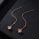 Pendientes colgantes de mujer G314 1