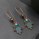 Pendientes colgantes de mujer G334 7