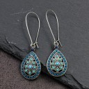 Pendientes colgantes de mujer G334 10