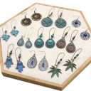 Pendientes colgantes de mujer G334 1