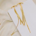 Pendientes colgantes de mujer G341 8