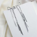 Pendientes colgantes de mujer G341 9