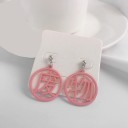 Pendientes colgantes de mujer G345 3