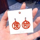 Pendientes colgantes de mujer G345 5