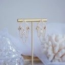 Pendientes colgantes de mujer G347 2