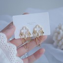 Pendientes colgantes de mujer G347 4