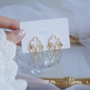 Pendientes colgantes de mujer G347 5