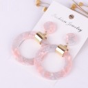 Pendientes colgantes de mujer G348 8