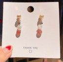 Pendientes colgantes de mujer G360 21