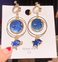 Pendientes colgantes de mujer G360 27