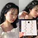 Pendientes colgantes de mujer G360 2
