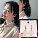Pendientes colgantes de mujer G360 4