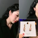 Pendientes colgantes de mujer G360 5