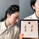 Pendientes colgantes de mujer G360 6