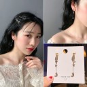 Pendientes colgantes de mujer G360 8