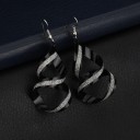 Pendientes colgantes de mujer G361 6
