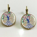 Pendientes colgantes de mujer G363 11