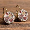 Pendientes colgantes de mujer G363 2