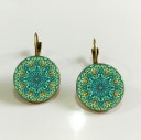Pendientes colgantes de mujer G363 6