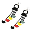 Pendientes colgantes de mujer G379 5