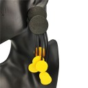 Pendientes colgantes de mujer G380 6