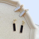 Pendientes colgantes de mujer G382 4