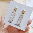 Pendientes colgantes de mujer G382 5