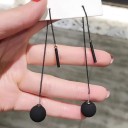 Pendientes colgantes de mujer G384 2