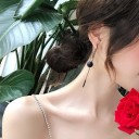 Pendientes colgantes de mujer G384 3