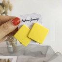 Pendientes colgantes de mujer G389 6