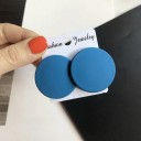 Pendientes colgantes de mujer G389 7