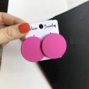 Pendientes colgantes de mujer G389 2