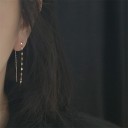 Pendientes colgantes de mujer G398 2