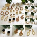 Pendientes colgantes de mujer G400 2