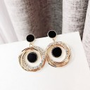 Pendientes colgantes de mujer G410 8