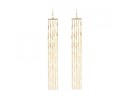 Pendientes colgantes de mujer G420 4