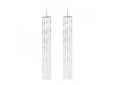 Pendientes colgantes de mujer G420 5
