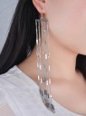 Pendientes colgantes de mujer G420 2
