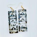 Pendientes colgantes de mujer G440 6