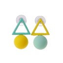 Pendientes colgantes de mujer G443 6