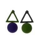 Pendientes colgantes de mujer G443 8