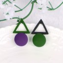 Pendientes colgantes de mujer G443 3