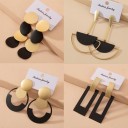 Pendientes colgantes de mujer G445 2