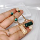Pendientes colgantes de mujer G448 2