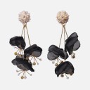 Pendientes colgantes de mujer G455 2